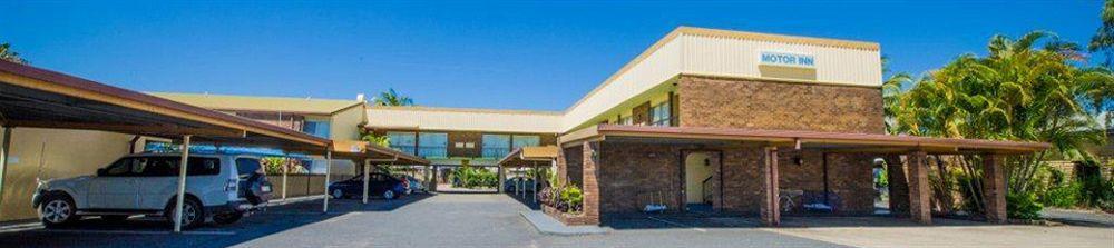 Hampton Villa Motel Рокхемптън Екстериор снимка