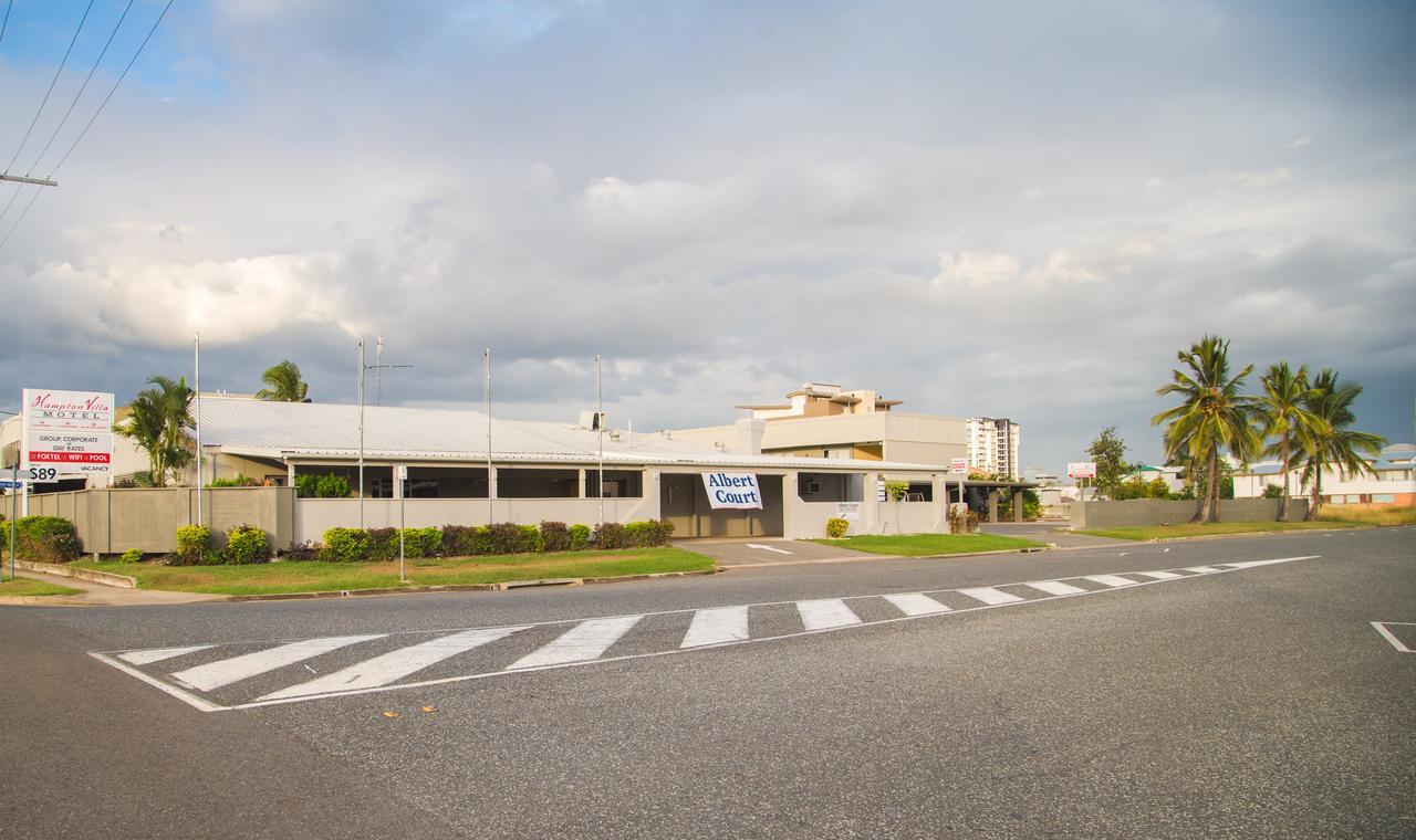 Hampton Villa Motel Рокхемптън Екстериор снимка