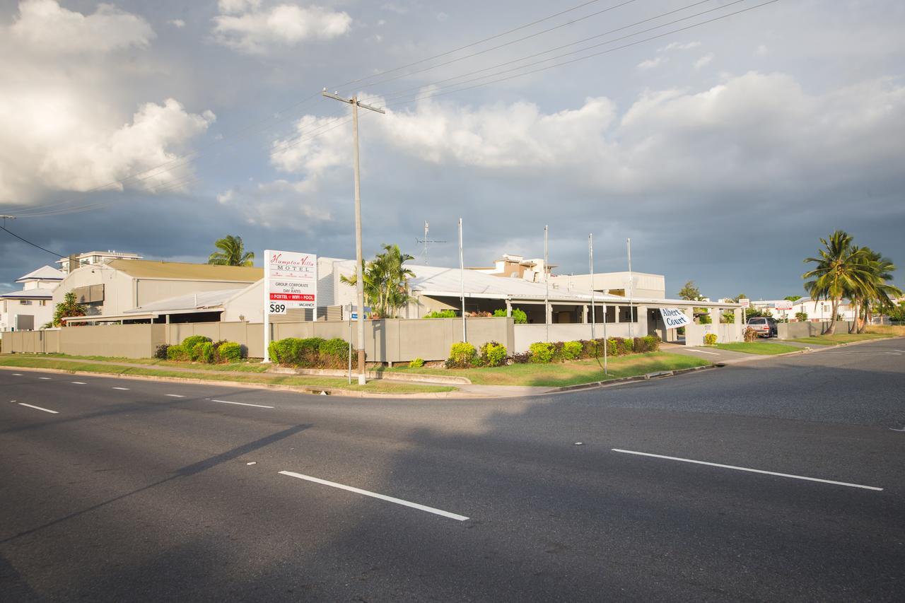 Hampton Villa Motel Рокхемптън Екстериор снимка