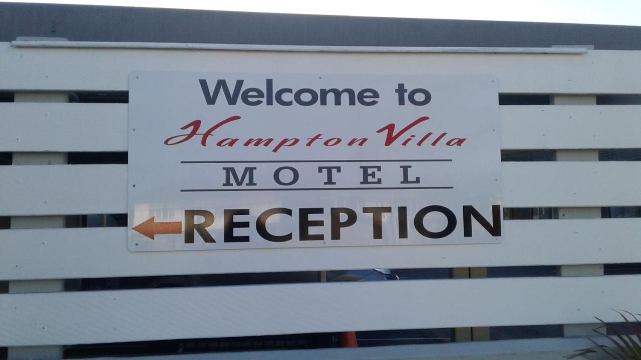 Hampton Villa Motel Рокхемптън Екстериор снимка
